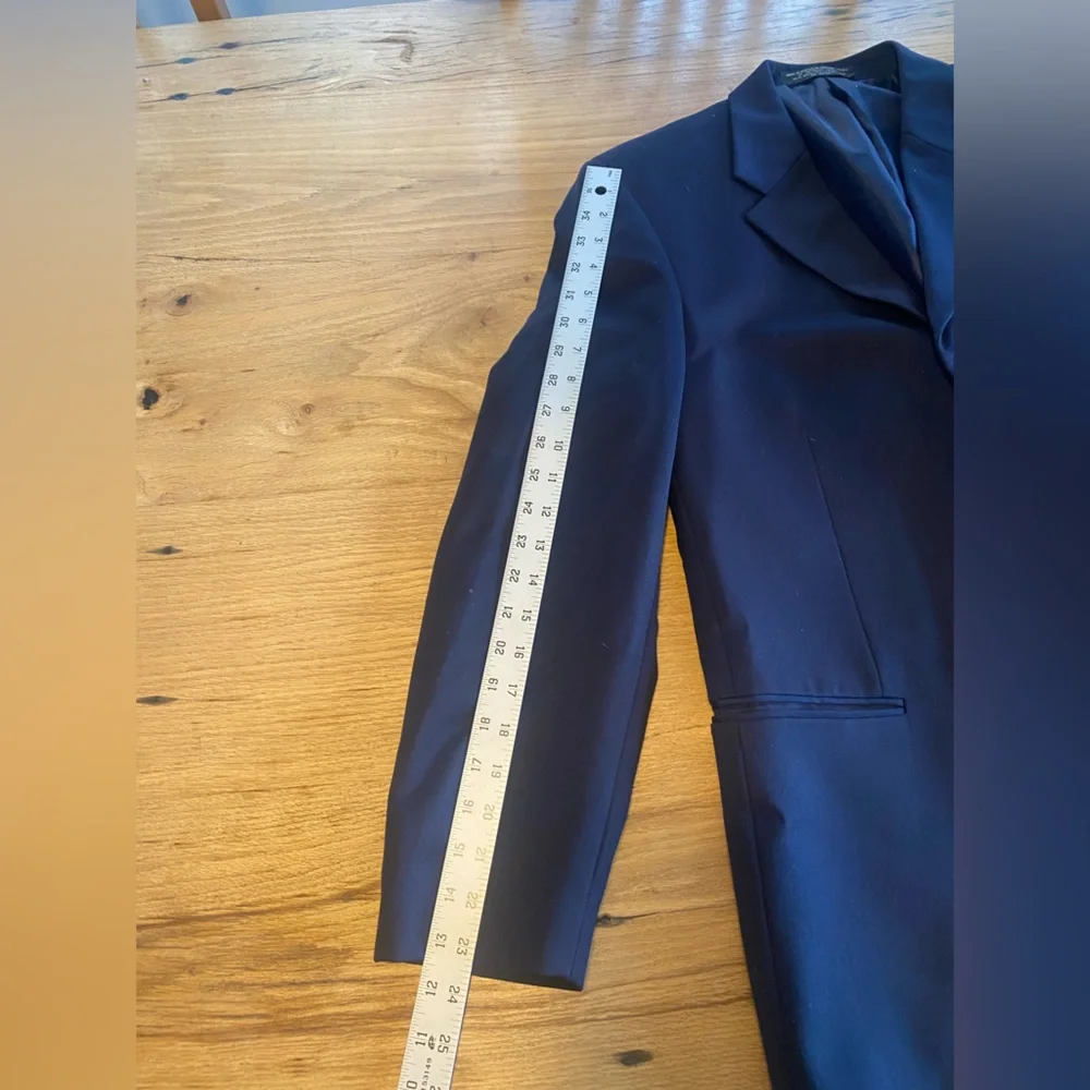 Jones New York‎ Dark Navy Men's Pleated Cuff Classic Suit Preowned